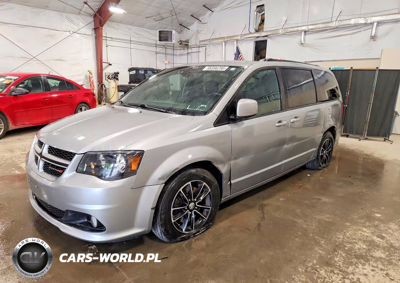2019 Dodge Grand Caravan Gt VIN:2C4RDGEG4KR647584 - 1