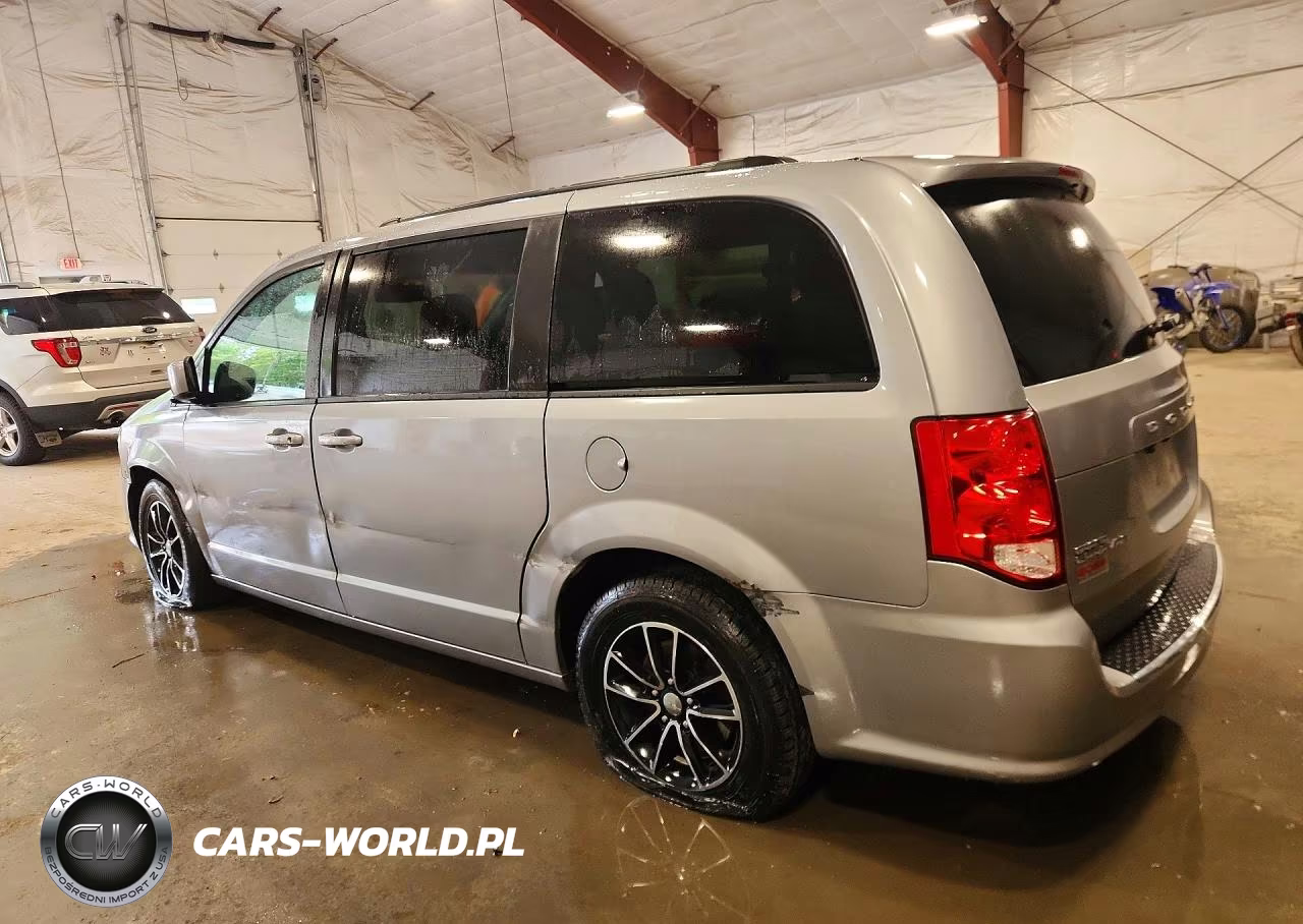 2019 Dodge Grand Caravan Gt VIN:2C4RDGEG4KR647584 - 2