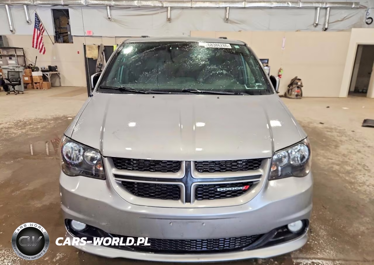 2019 Dodge Grand Caravan Gt VIN:2C4RDGEG4KR647584 - 5