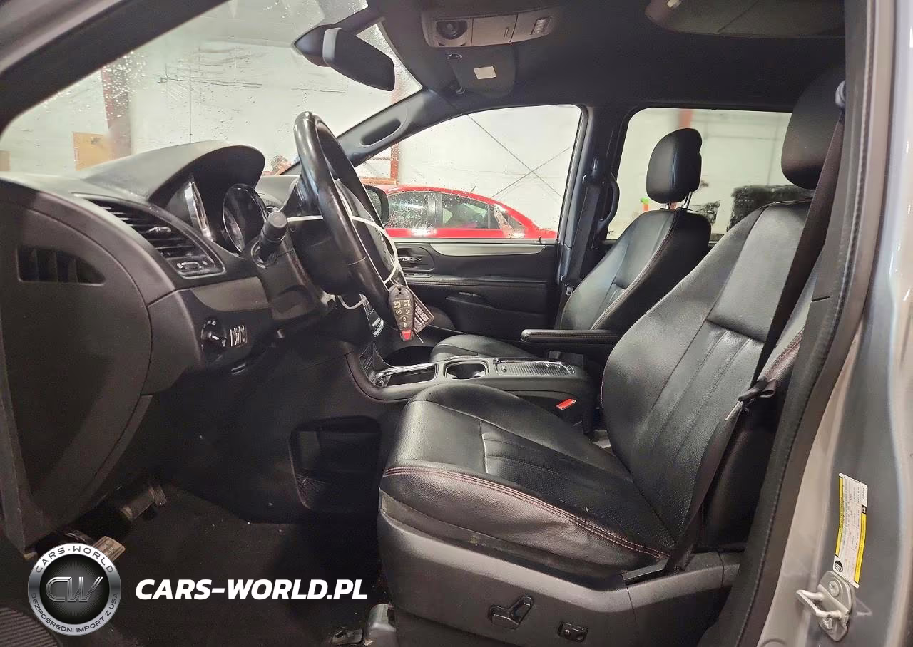 2019 Dodge Grand Caravan Gt VIN:2C4RDGEG4KR647584 - 7
