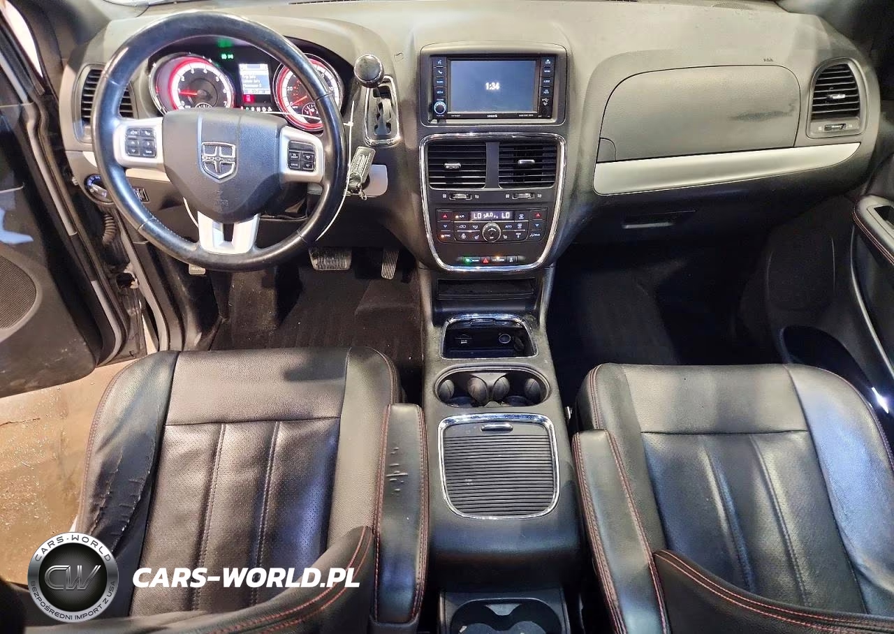 2019 Dodge Grand Caravan Gt VIN:2C4RDGEG4KR647584 - 8