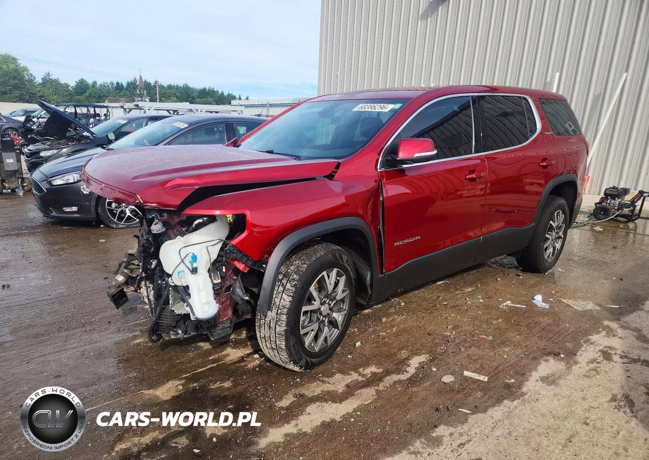 2021 GMC Acadia Sle VIN:1GKKNRL44MZ129037 - 1