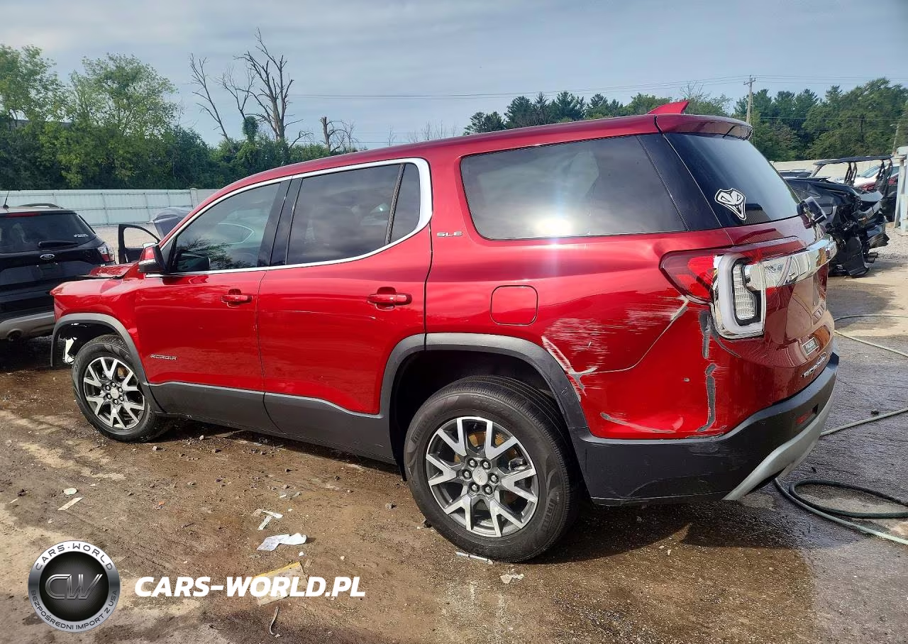 2021 GMC Acadia Sle VIN:1GKKNRL44MZ129037 - 2