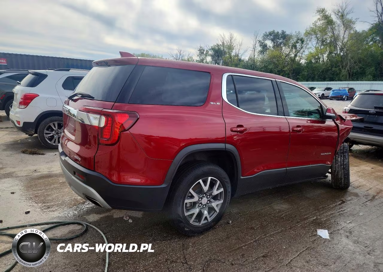 2021 GMC Acadia Sle VIN:1GKKNRL44MZ129037 - 3