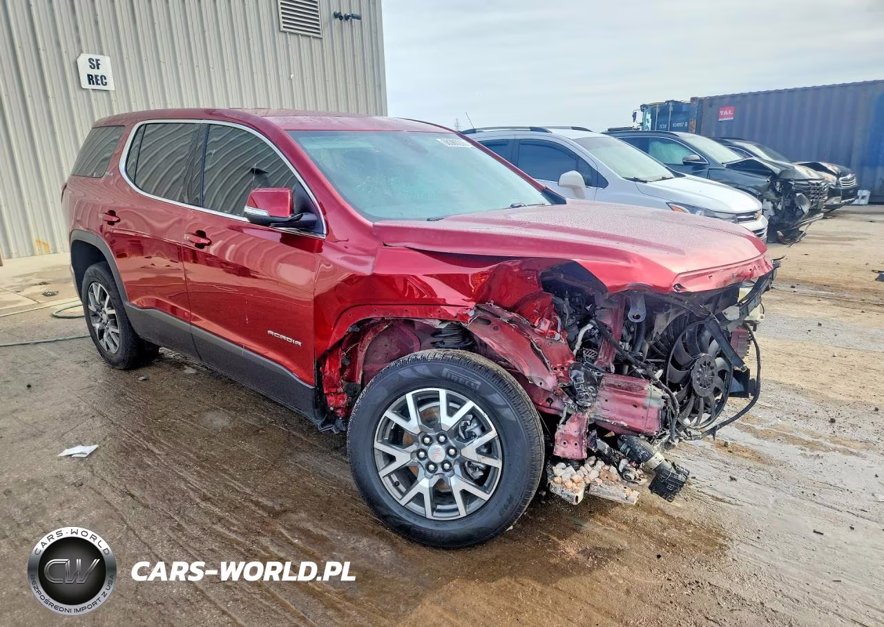 2021 GMC Acadia Sle VIN:1GKKNRL44MZ129037 - 4