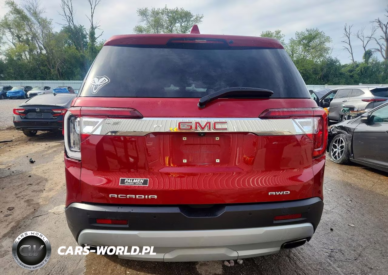 2021 GMC Acadia Sle VIN:1GKKNRL44MZ129037 - 6