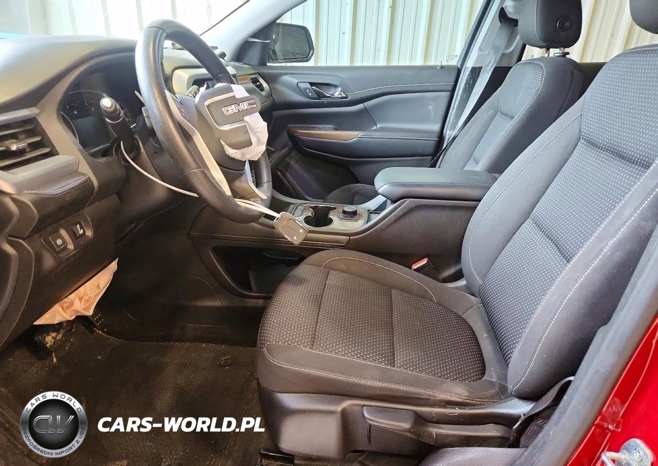 2021 GMC Acadia Sle VIN:1GKKNRL44MZ129037 - 7