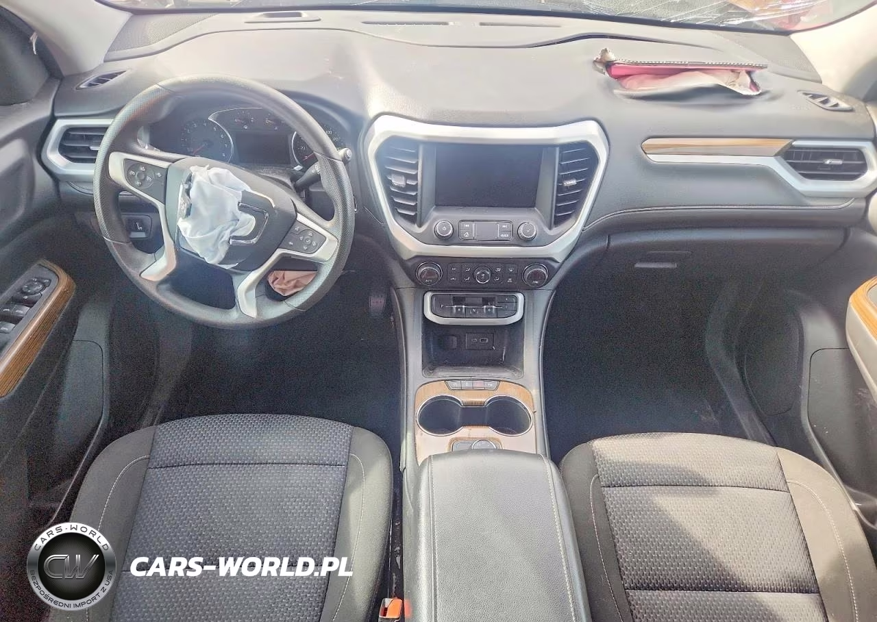 2021 GMC Acadia Sle VIN:1GKKNRL44MZ129037 - 8