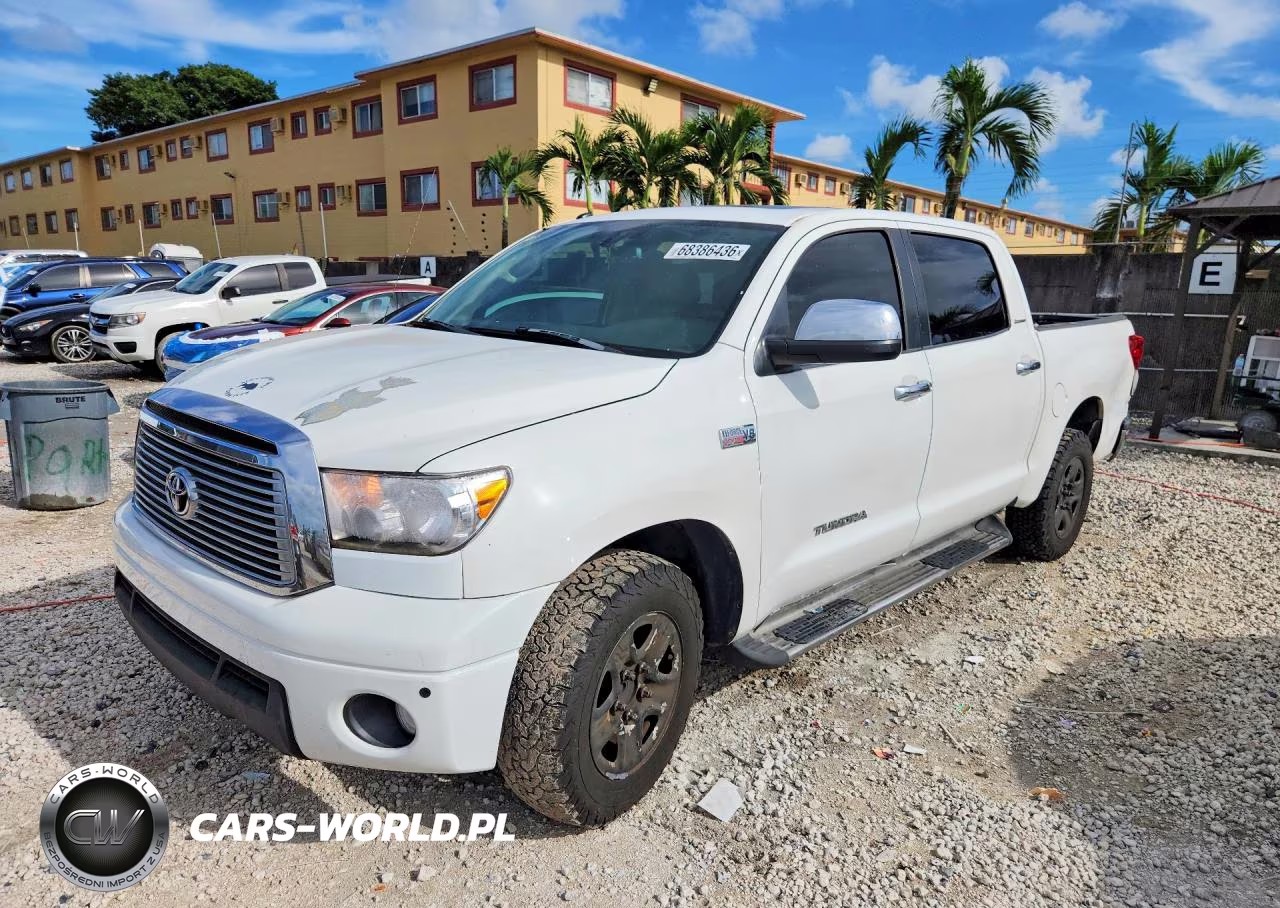 2010 Toyota Tundra Crewmax Limited