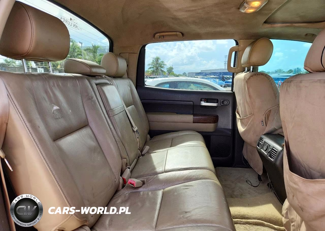 2010 Toyota Tundra Crewmax Limited VIN:5TFFY5F14AX093694 - 10
