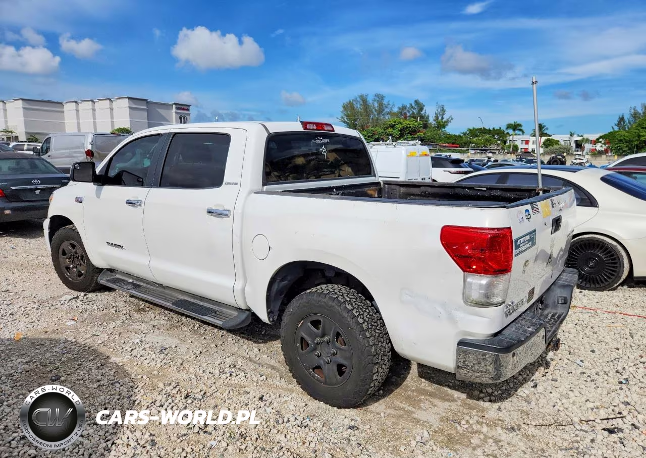 2010 Toyota Tundra Crewmax Limited VIN:5TFFY5F14AX093694 - 2