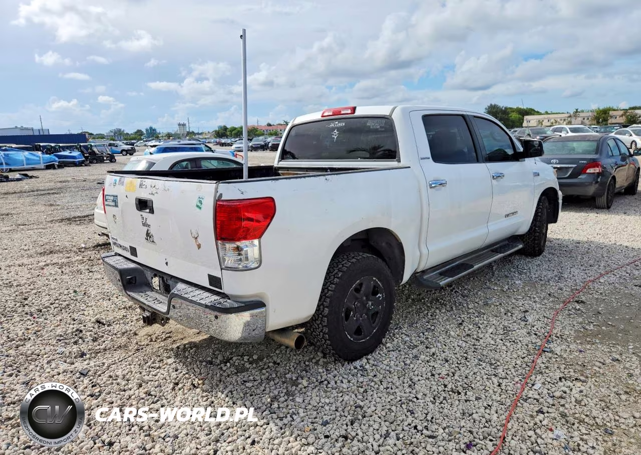2010 Toyota Tundra Crewmax Limited VIN:5TFFY5F14AX093694 - 3