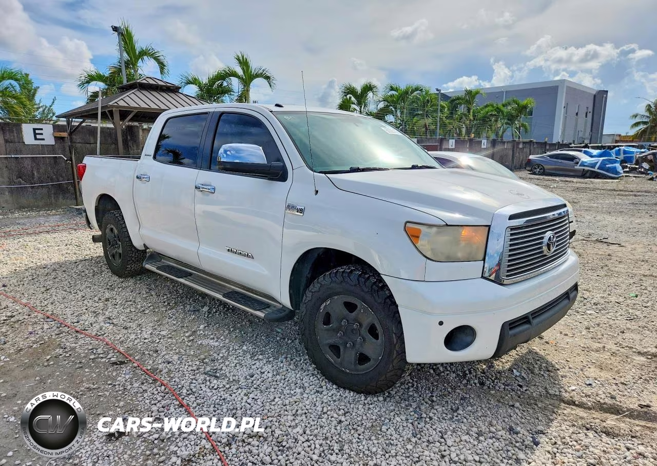 2010 Toyota Tundra Crewmax Limited VIN:5TFFY5F14AX093694 - 4
