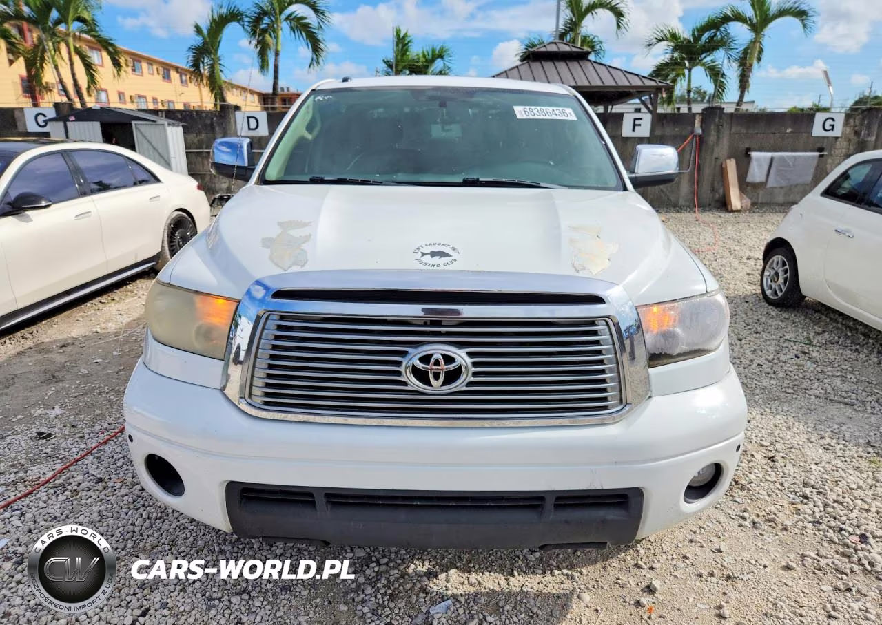 2010 Toyota Tundra Crewmax Limited VIN:5TFFY5F14AX093694 - 5
