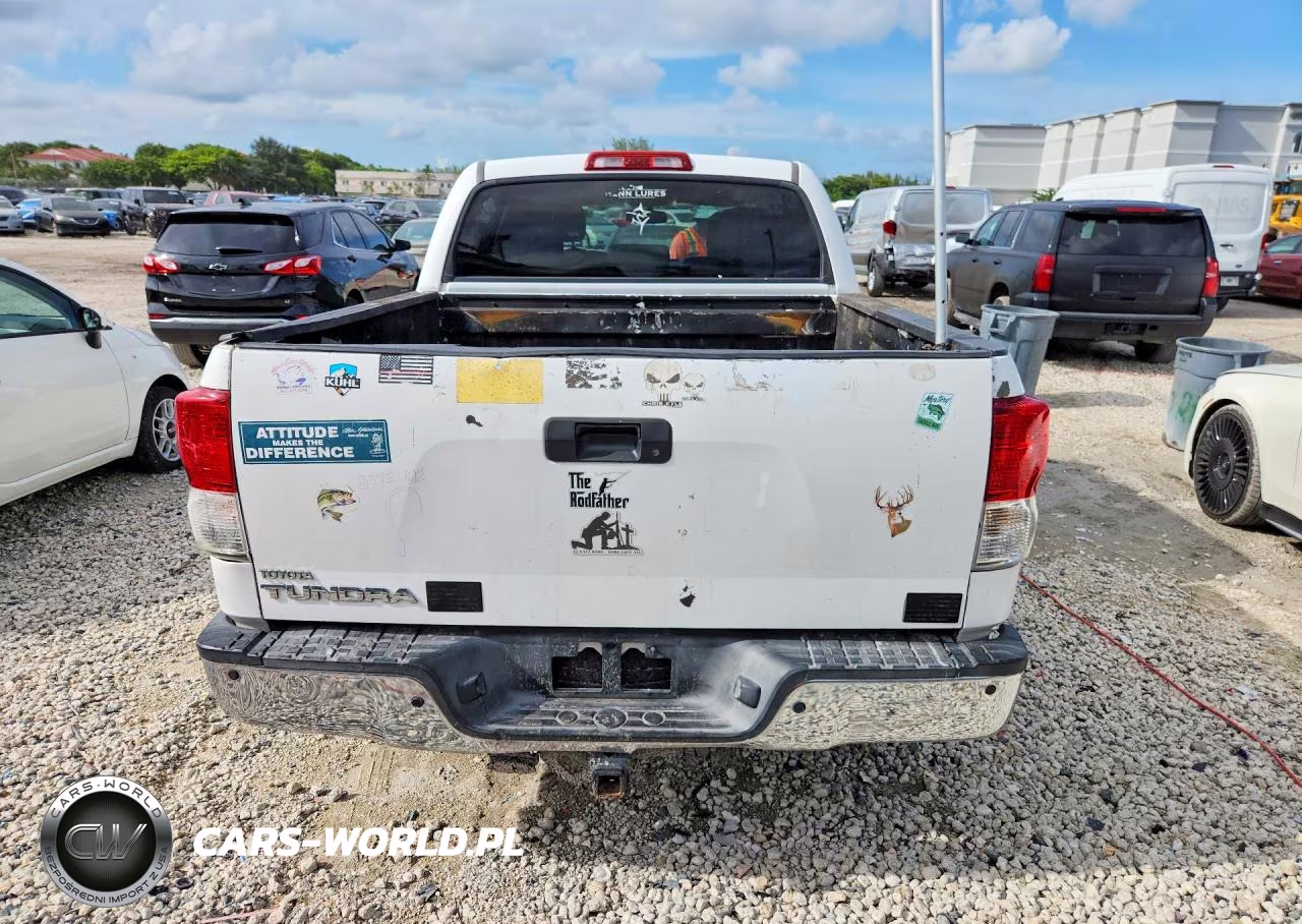 2010 Toyota Tundra Crewmax Limited VIN:5TFFY5F14AX093694 - 6