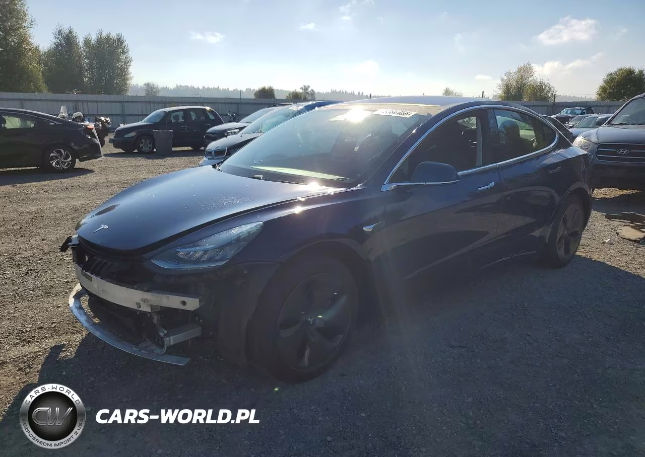 2018 Tesla Model 3 VIN:5YJ3E1EA9JF059055 - 1