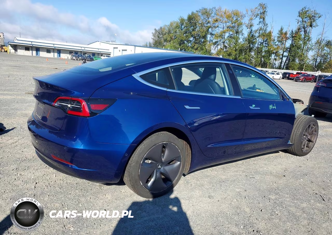 2018 Tesla Model 3 VIN:5YJ3E1EA9JF059055 - 3