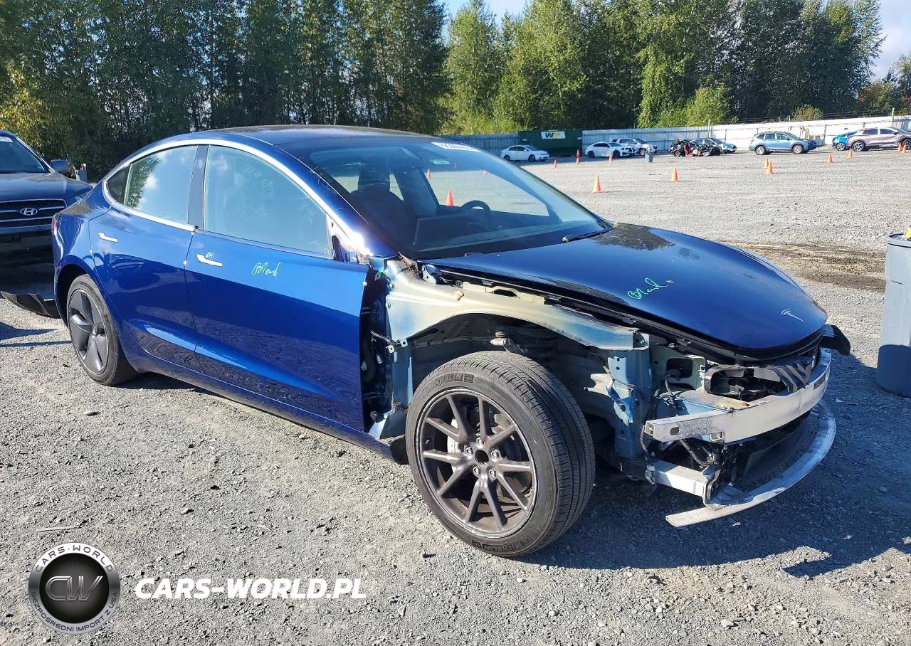 2018 Tesla Model 3 VIN:5YJ3E1EA9JF059055 - 4