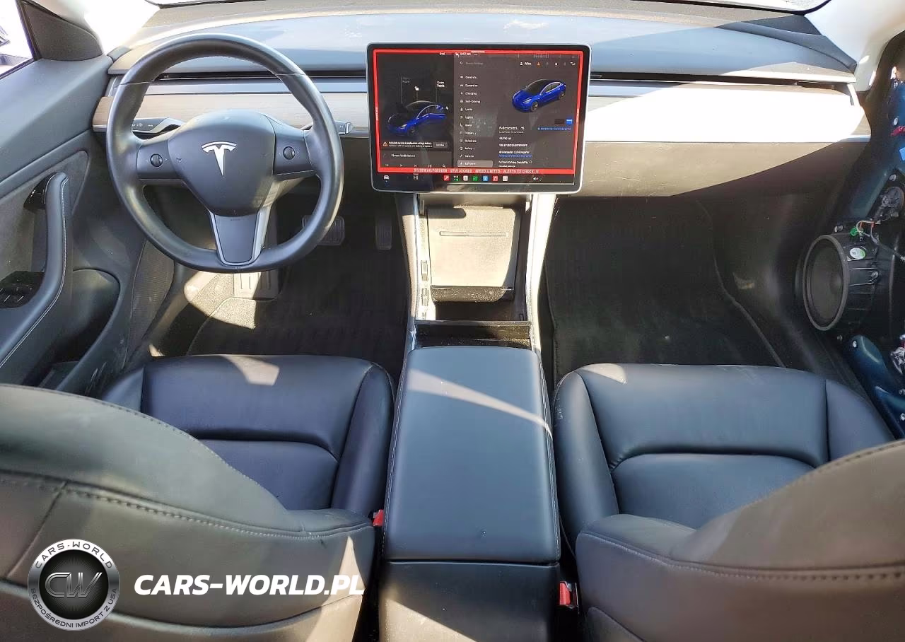 2018 Tesla Model 3 VIN:5YJ3E1EA9JF059055 - 8