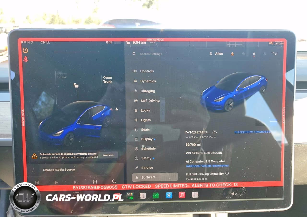2018 Tesla Model 3 VIN:5YJ3E1EA9JF059055 - 9