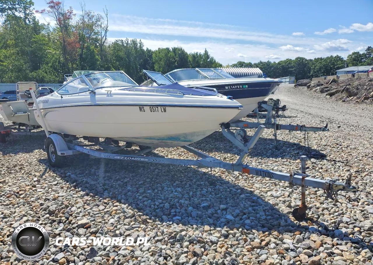2001 Stingray 180Ls Speed Boat
