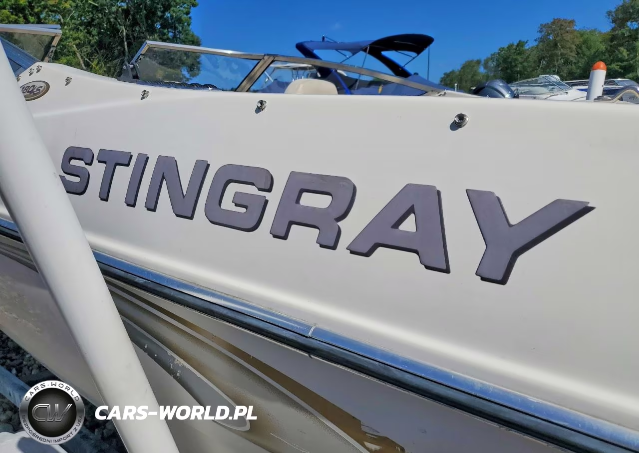 2001 Stingray 180Ls Speed Boat VIN:PNYUSGVL1001 - 10