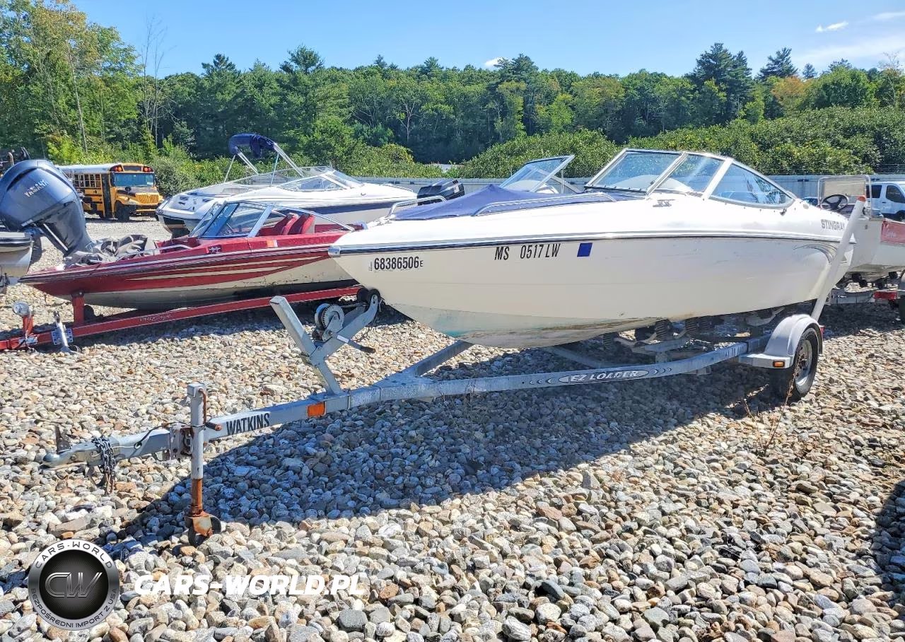 2001 Stingray 180Ls Speed Boat VIN:PNYUSGVL1001 - 2