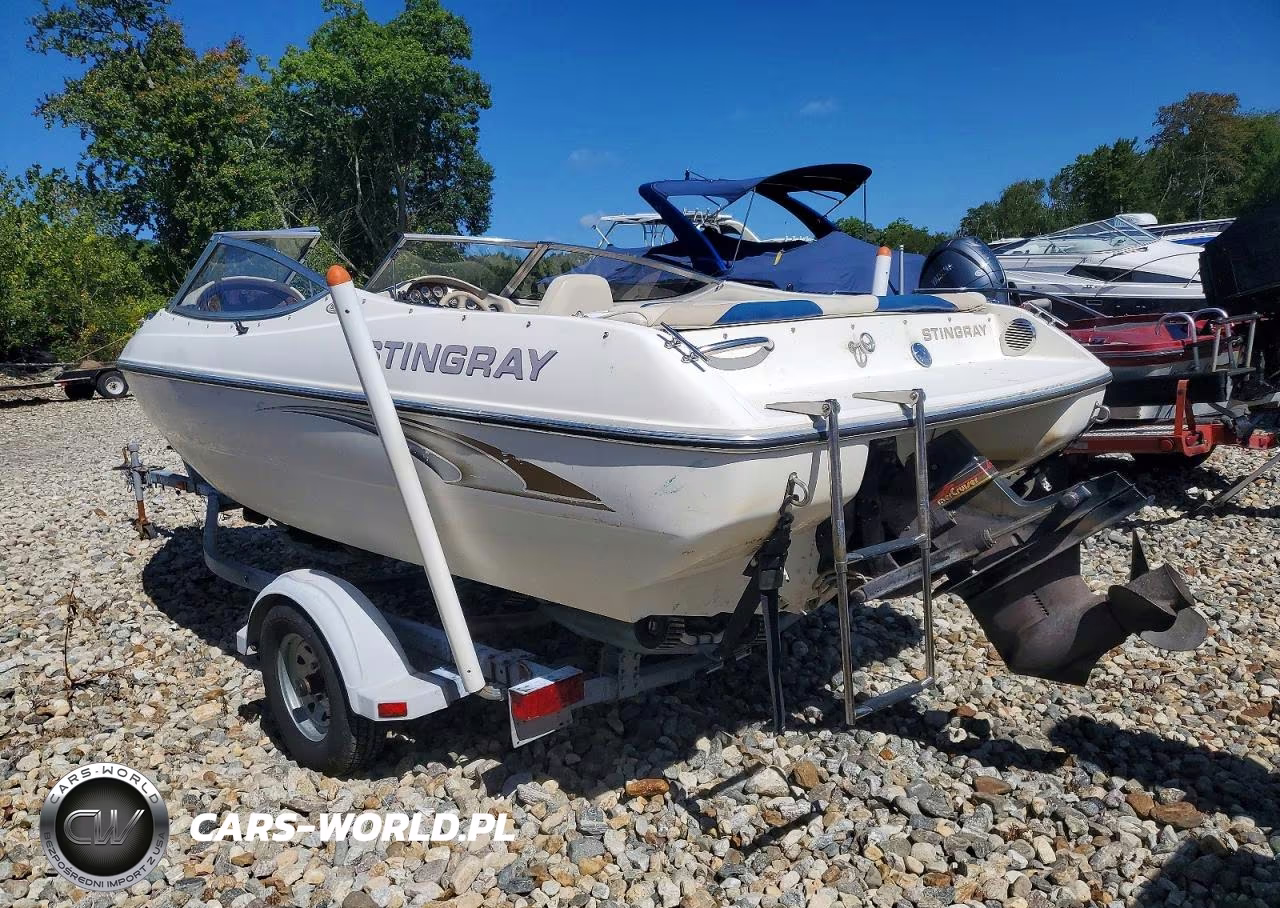 2001 Stingray 180Ls Speed Boat VIN:PNYUSGVL1001 - 3