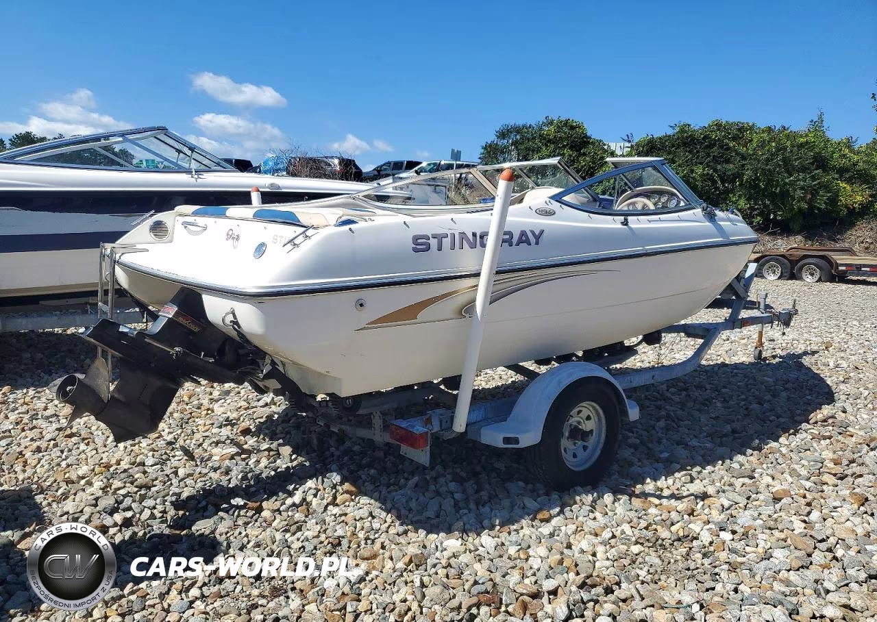 2001 Stingray 180Ls Speed Boat VIN:PNYUSGVL1001 - 4