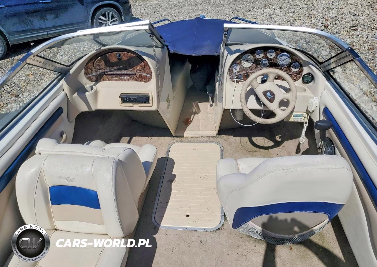 2001 Stingray 180Ls Speed Boat VIN:PNYUSGVL1001 - 5