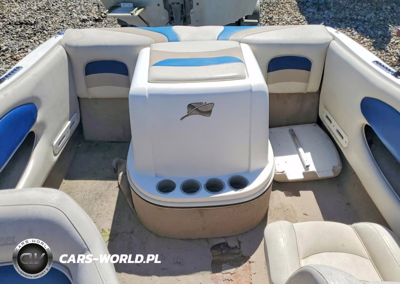 2001 Stingray 180Ls Speed Boat VIN:PNYUSGVL1001 - 6