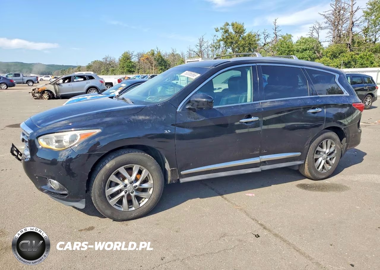 2014 Infiniti Qx60 Base VIN:5N1AL0MM7EC514454 - 1