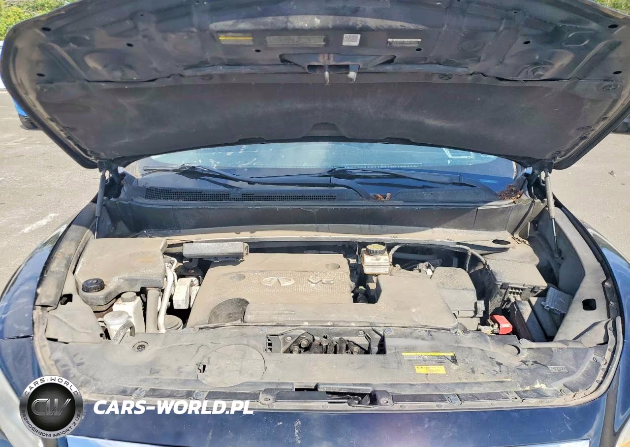 2014 Infiniti Qx60 Base VIN:5N1AL0MM7EC514454 - 12