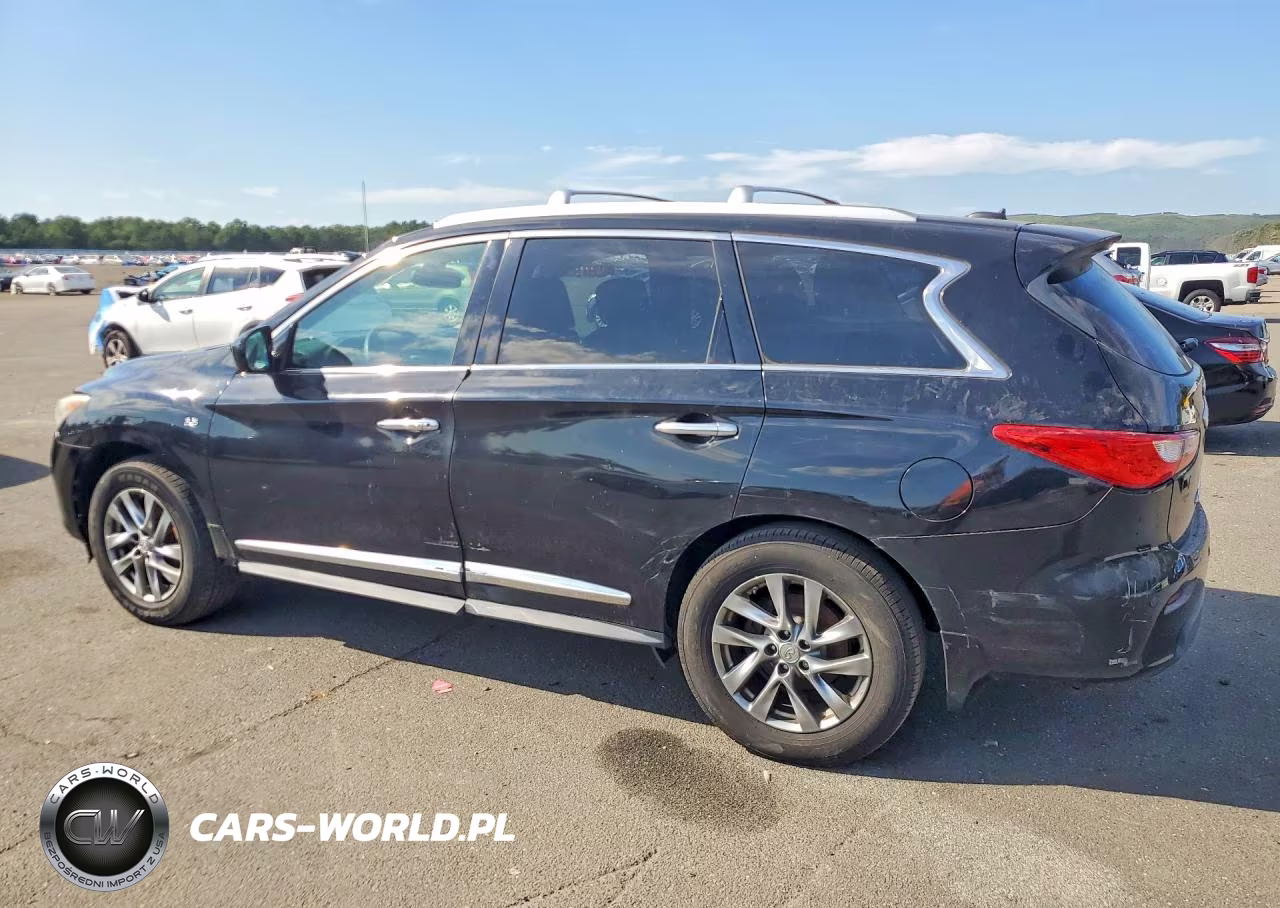 2014 Infiniti Qx60 Base VIN:5N1AL0MM7EC514454 - 2