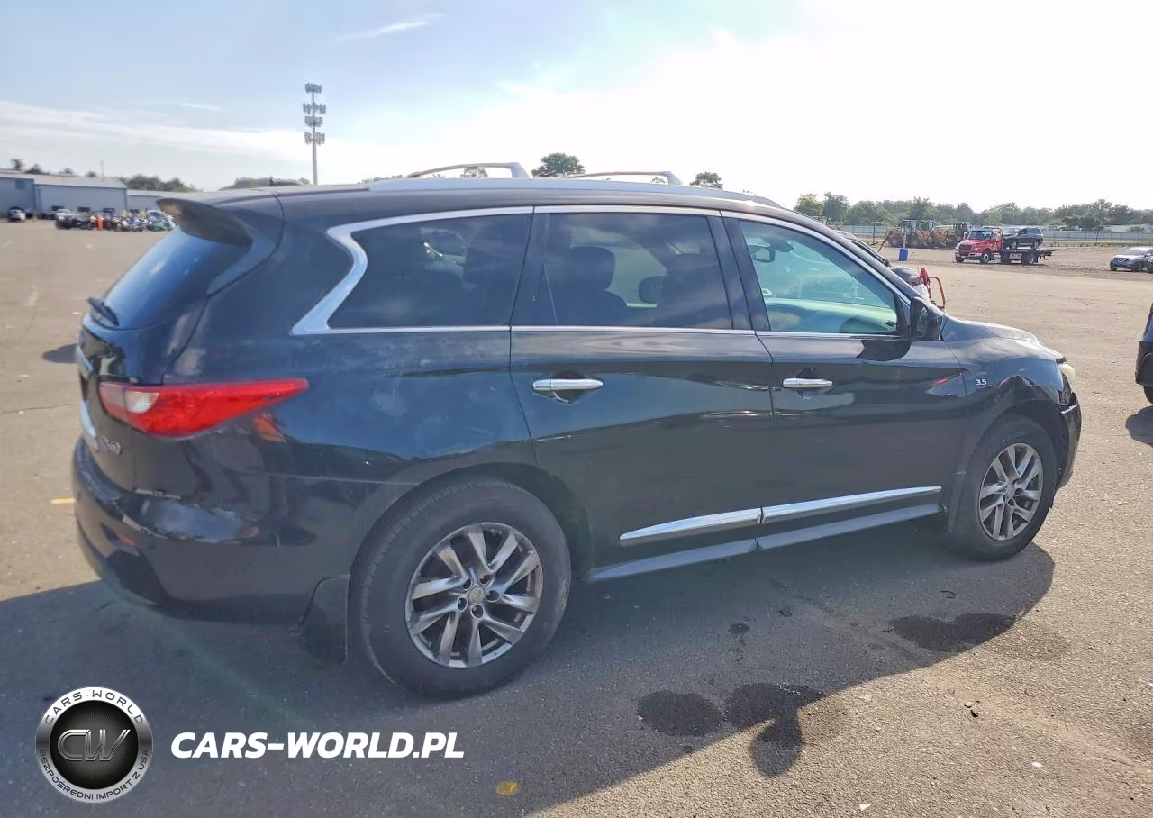 2014 Infiniti Qx60 Base VIN:5N1AL0MM7EC514454 - 3