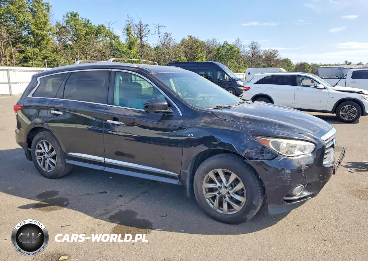 2014 Infiniti Qx60 Base VIN:5N1AL0MM7EC514454 - 4