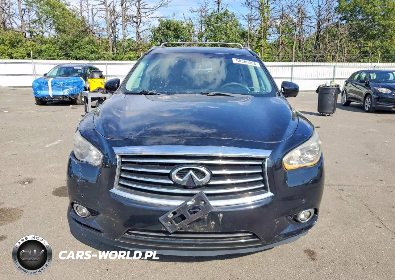 2014 Infiniti Qx60 Base VIN:5N1AL0MM7EC514454 - 5