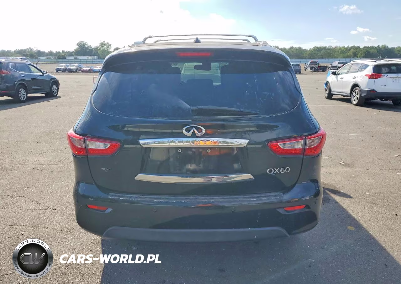 2014 Infiniti Qx60 Base VIN:5N1AL0MM7EC514454 - 6