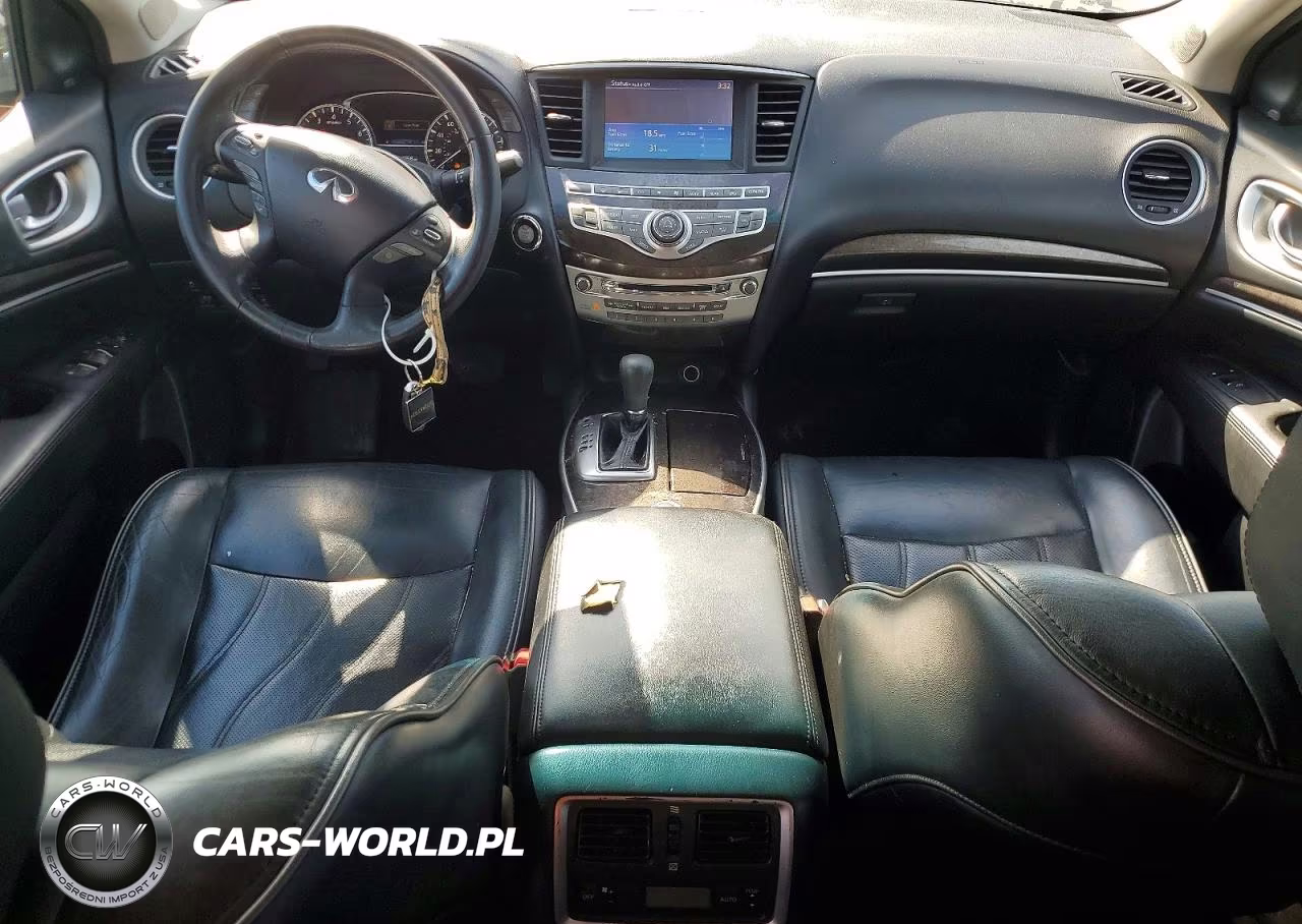 2014 Infiniti Qx60 Base VIN:5N1AL0MM7EC514454 - 8