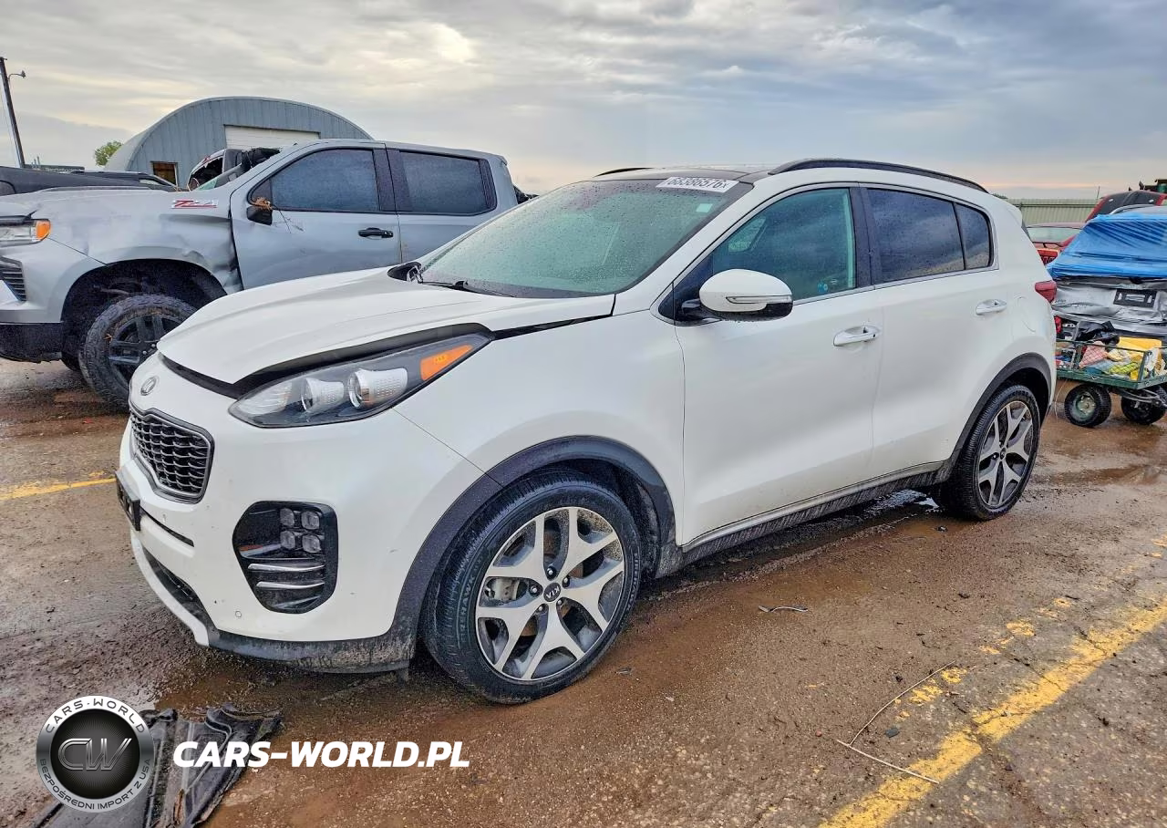 2018 Kia Sportage Sx