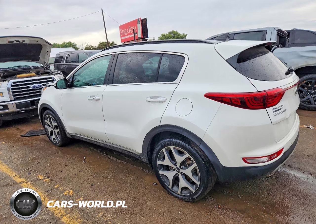 2018 Kia Sportage Sx VIN:KNDPR3A64J7350443 - 2