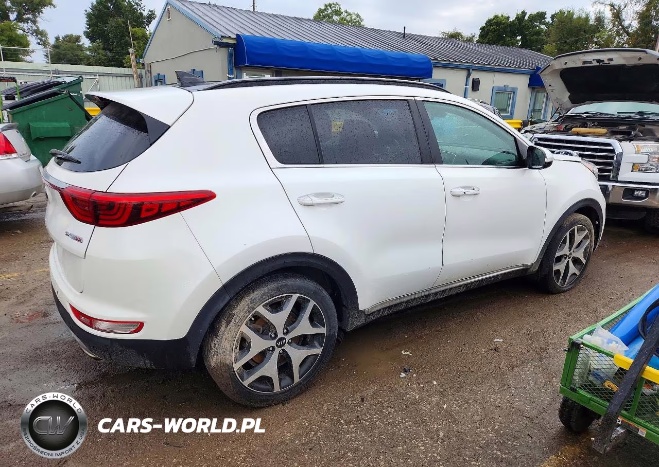 2018 Kia Sportage Sx VIN:KNDPR3A64J7350443 - 3