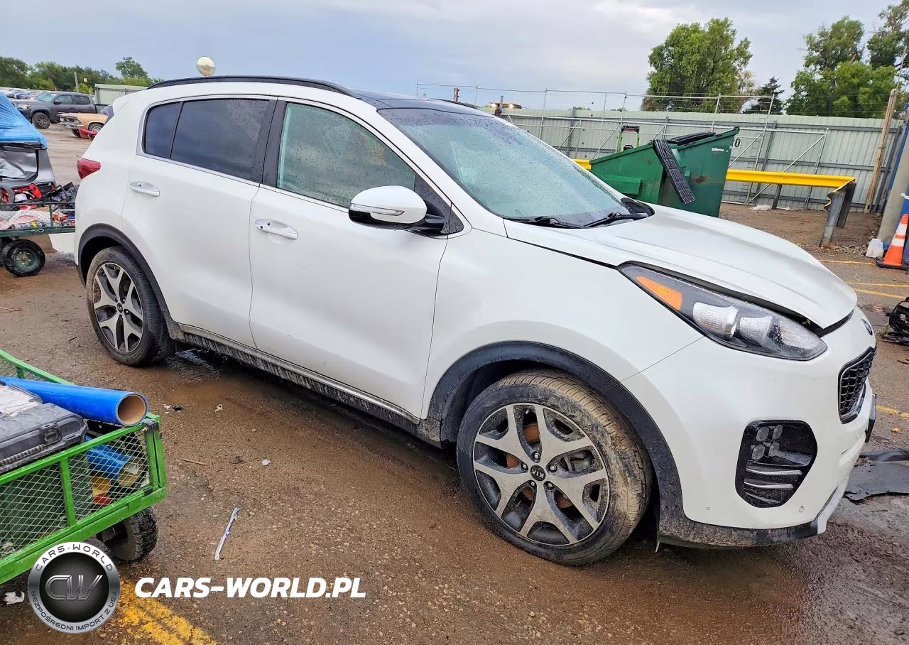 2018 Kia Sportage Sx VIN:KNDPR3A64J7350443 - 4