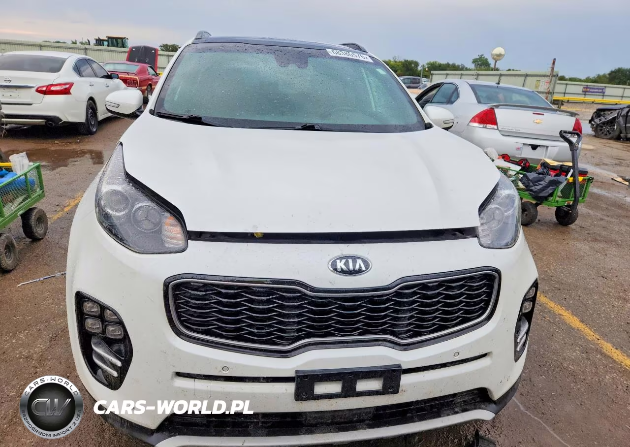2018 Kia Sportage Sx VIN:KNDPR3A64J7350443 - 5