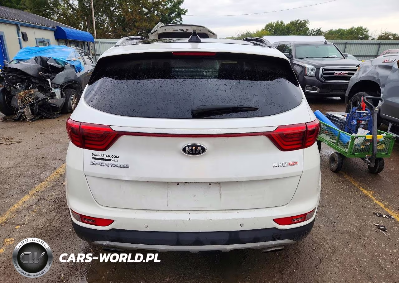 2018 Kia Sportage Sx VIN:KNDPR3A64J7350443 - 6