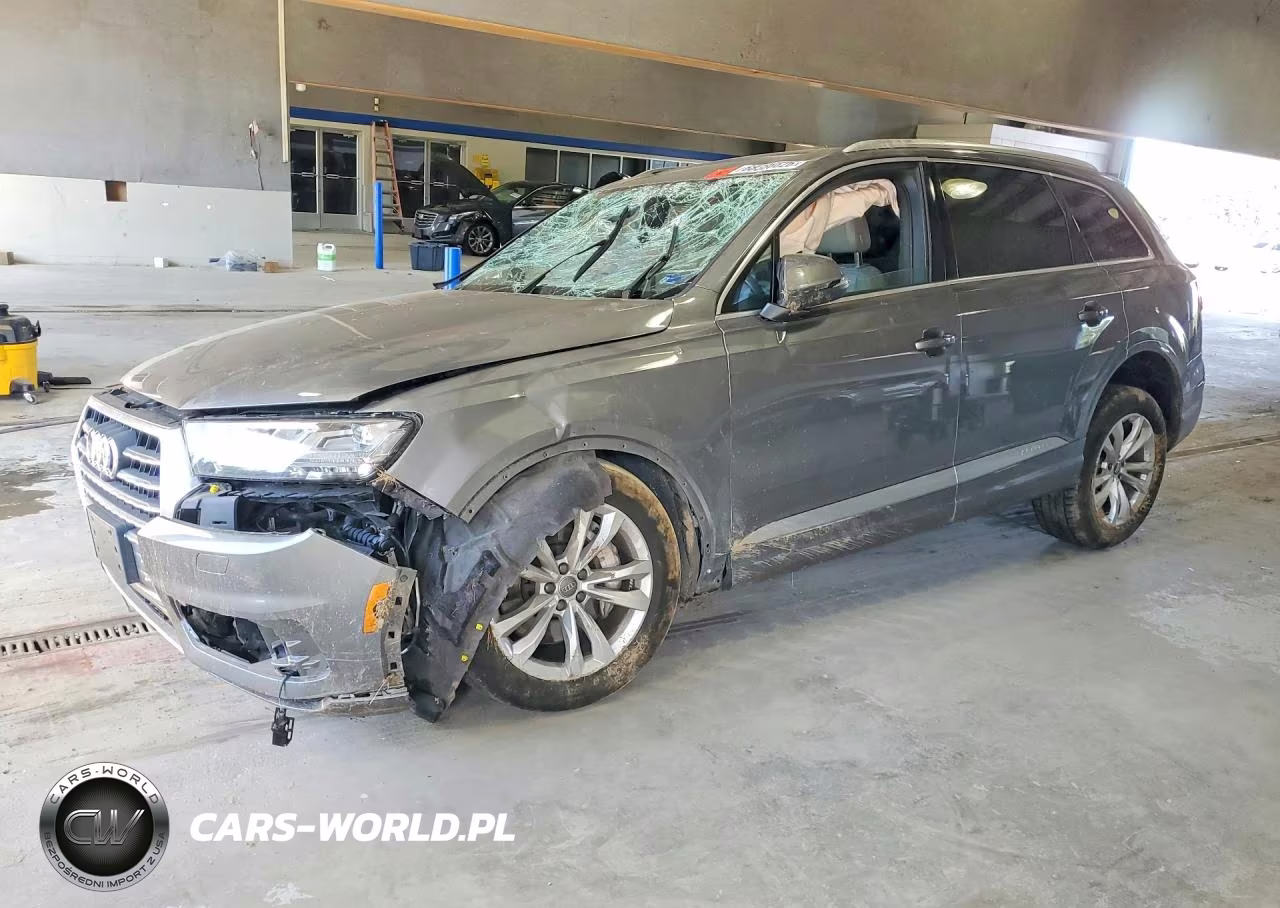 2017 Audi Q7 Premium Plus VIN:WA1LAAF77HD019602 - 1
