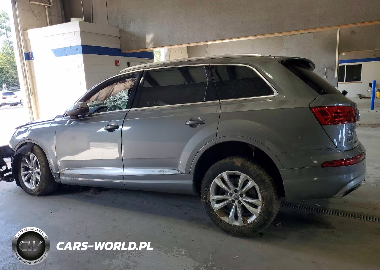 2017 Audi Q7 Premium Plus VIN:WA1LAAF77HD019602 - 2