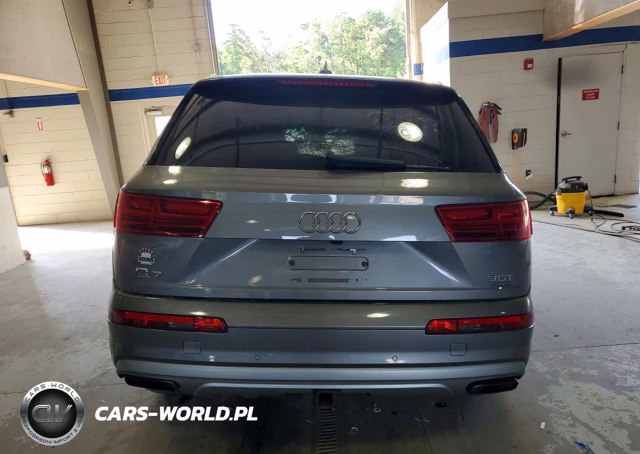 2017 Audi Q7 Premium Plus VIN:WA1LAAF77HD019602 - 6