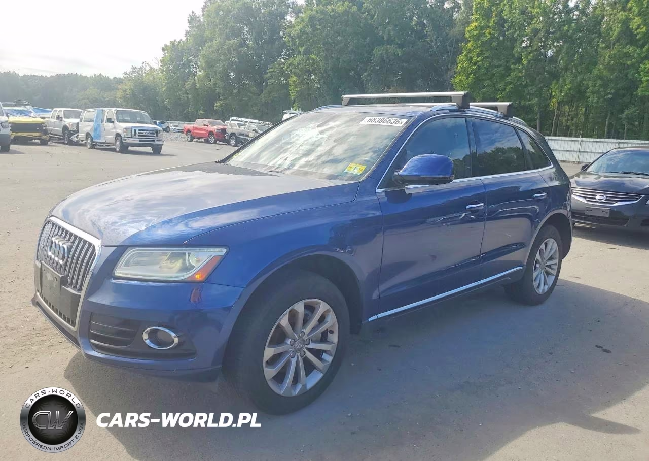 2017 Audi Q5 Premium VIN:WA1C2AFP3HA048688 - 1