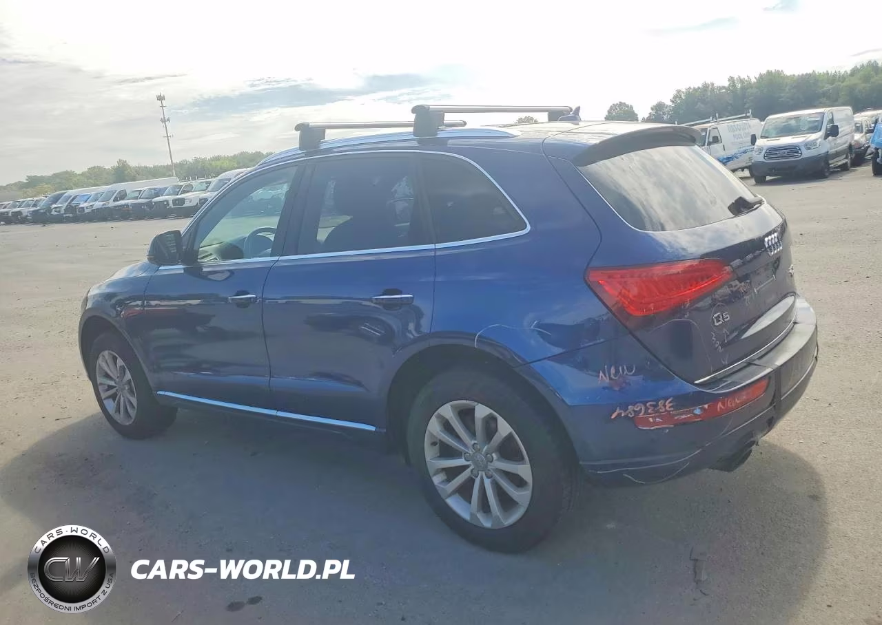 2017 Audi Q5 Premium VIN:WA1C2AFP3HA048688 - 2
